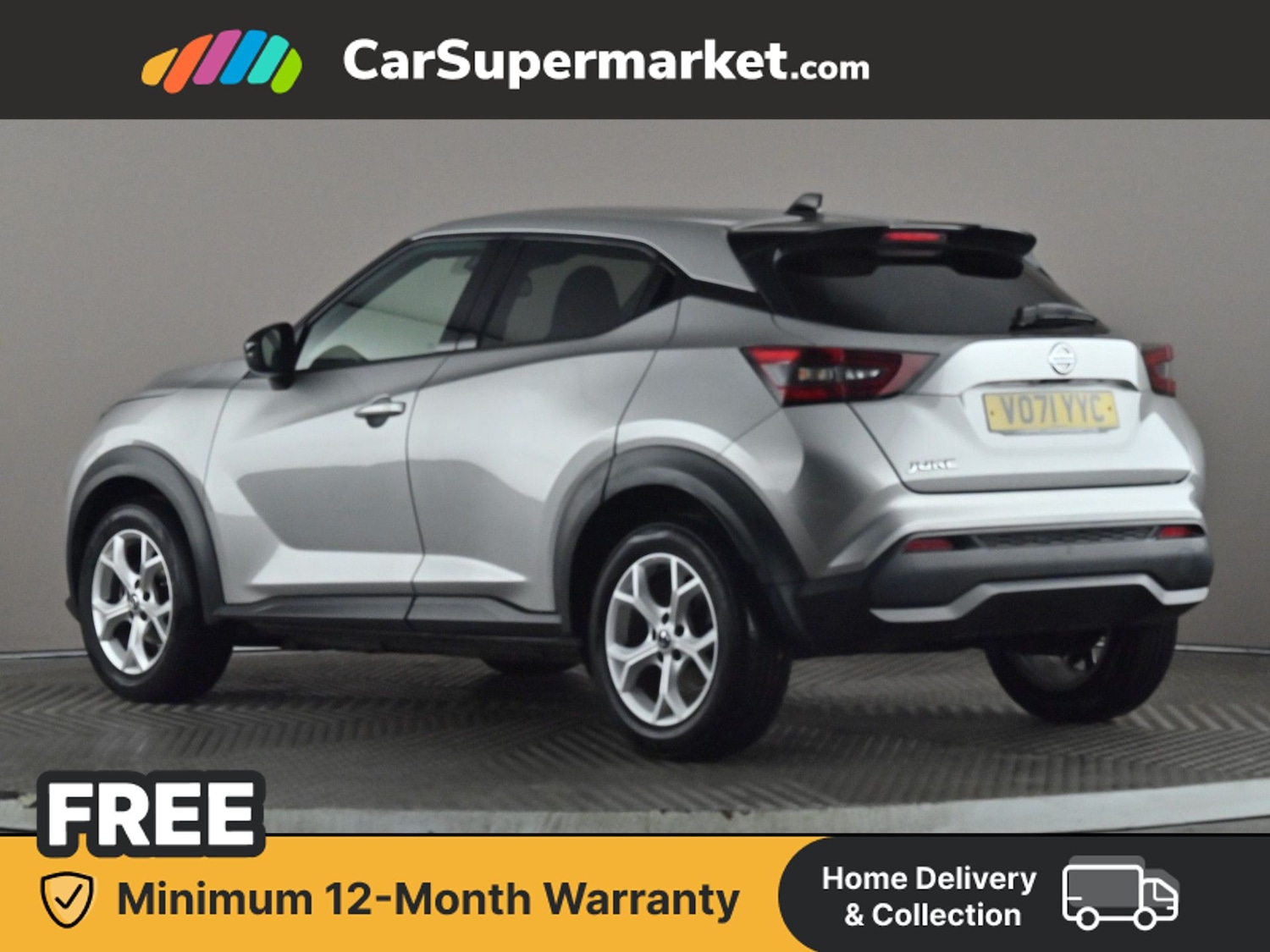 Used Nissan Juke 2021 for sale - 77561263: Photo 4