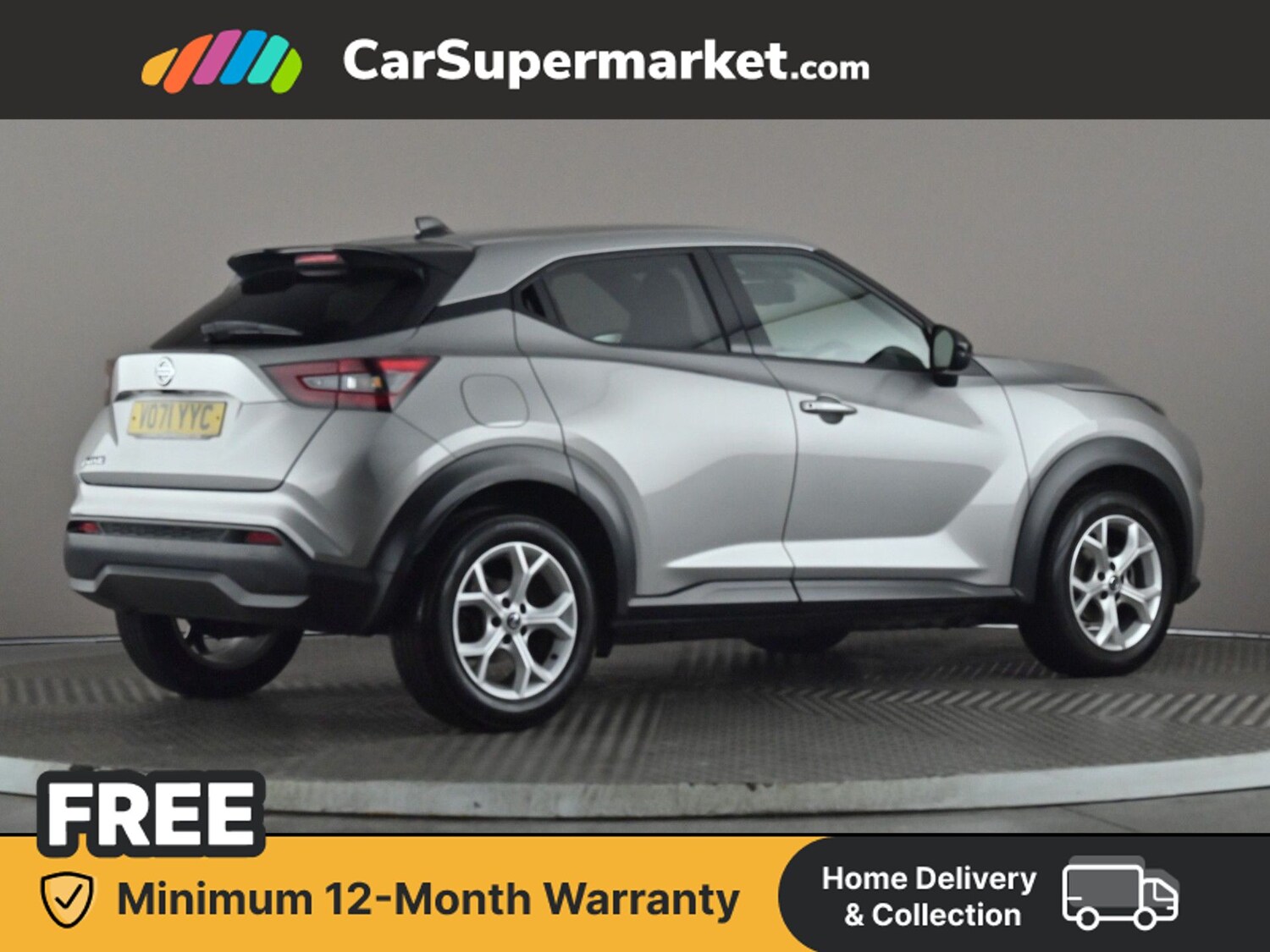Used Nissan Juke 2021 for sale - 77561263: Photo 6