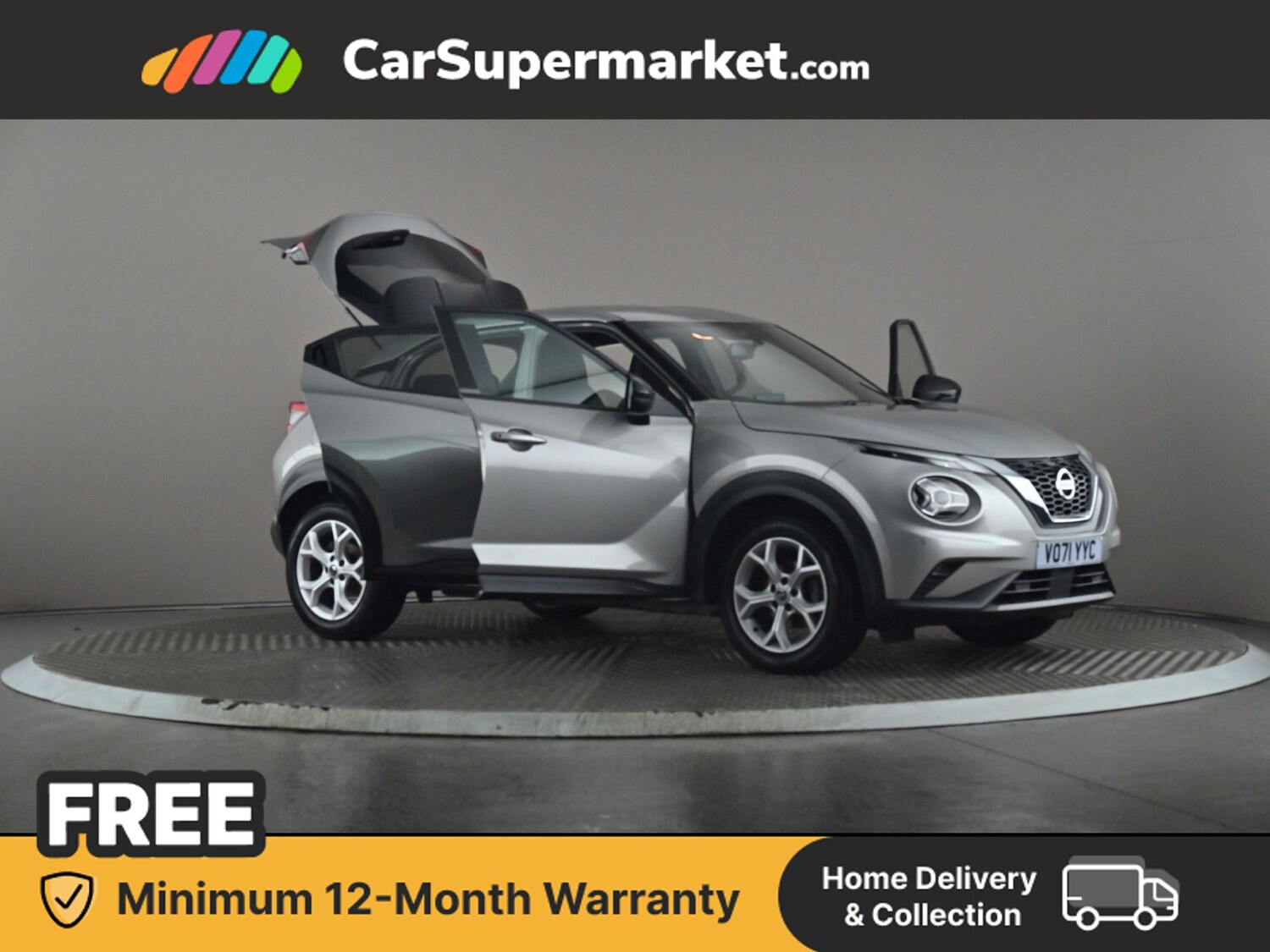 Used Nissan Juke 2021 for sale - 77561263: Photo 7