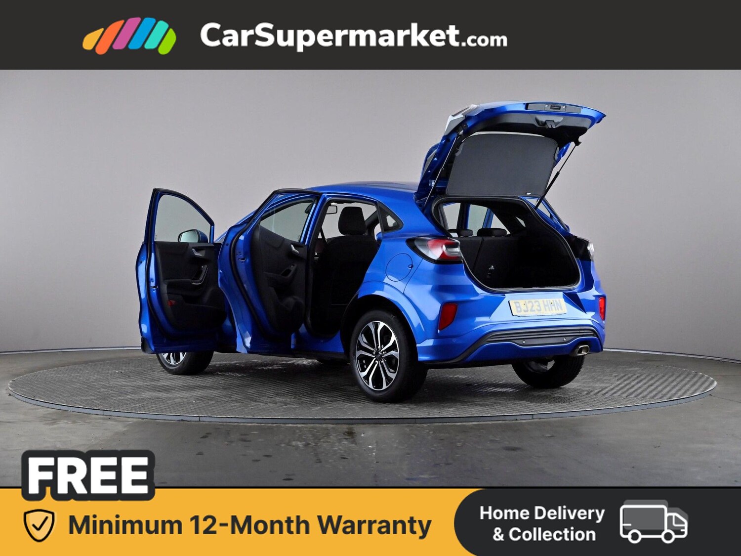 Used Ford Puma 2023 for sale - 77829340: Photo 10