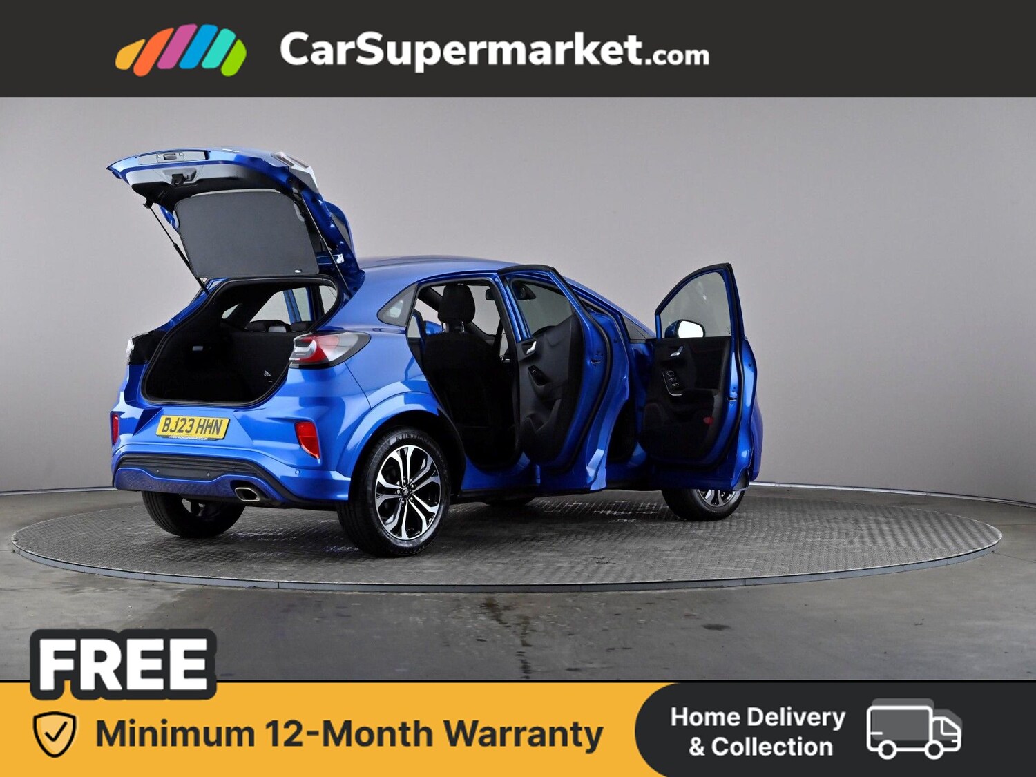 Used Ford Puma 2023 for sale - 77829340: Photo 12