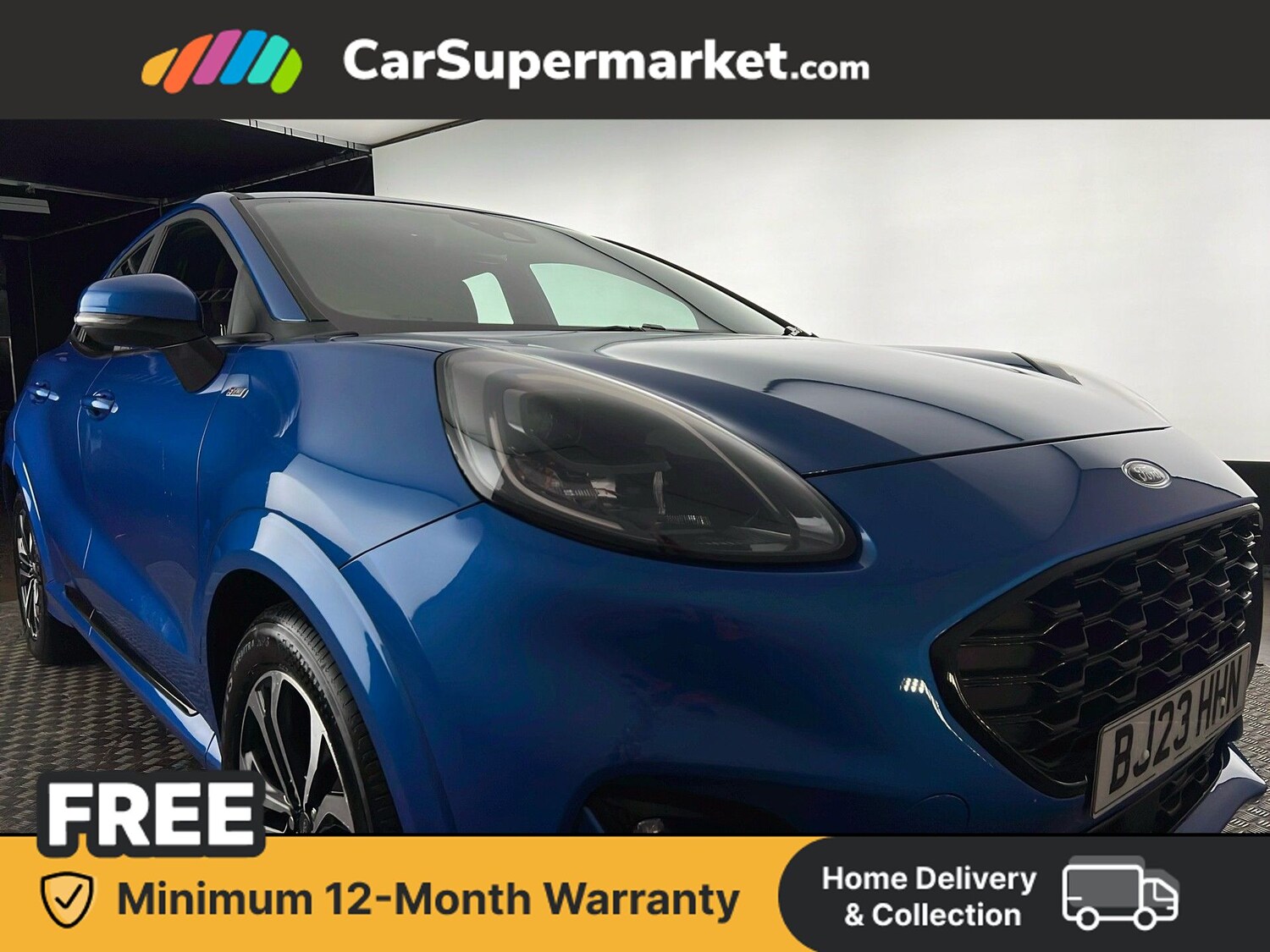 Used Ford Puma 2023 for sale - 77829340: Photo 20