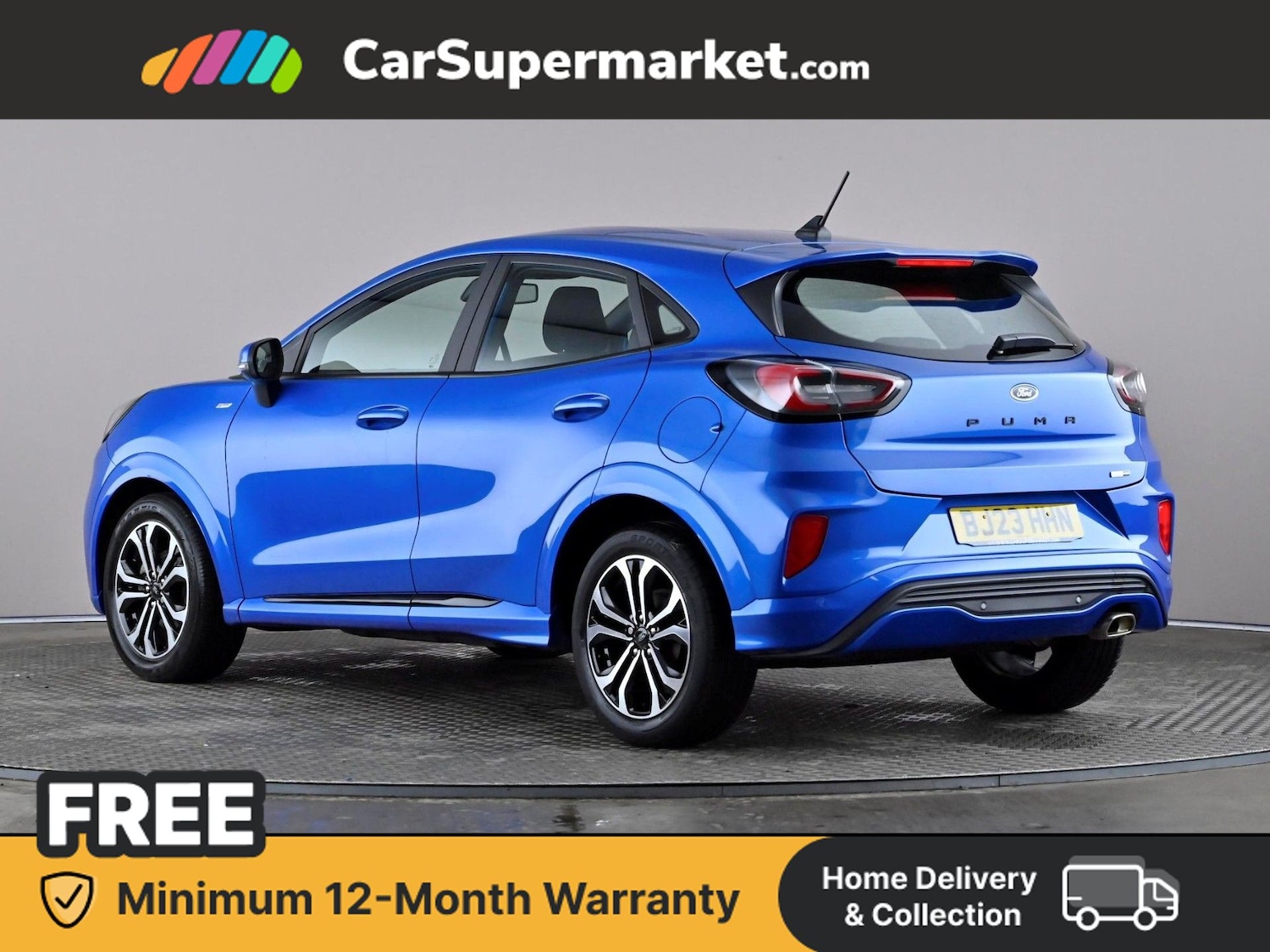 Used Ford Puma 2023 for sale - 77829340: Photo 4