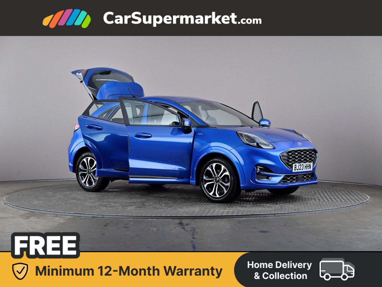 Used Ford Puma 2023 for sale - 77829340: Photo 7