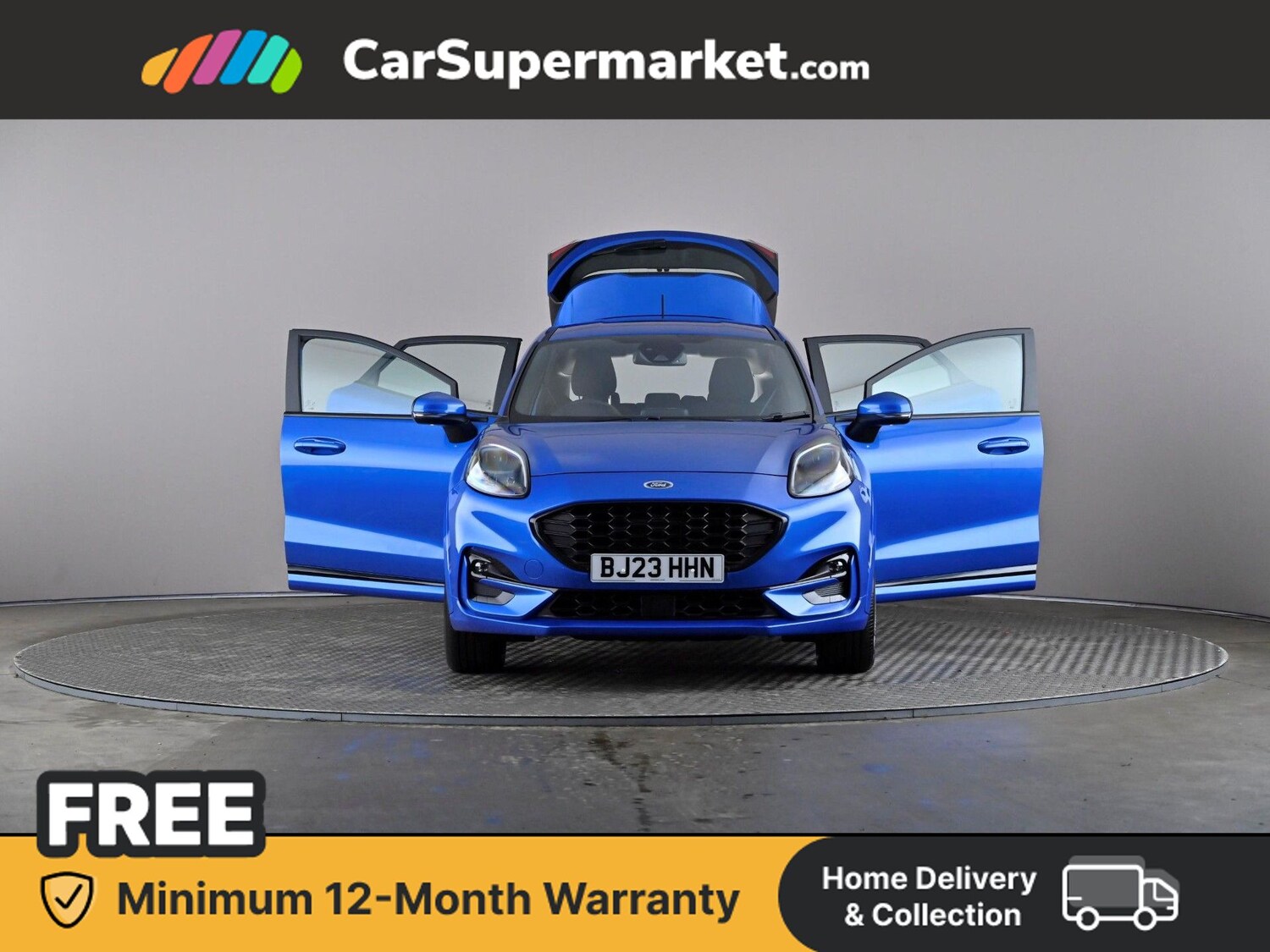 Used Ford Puma 2023 for sale - 77829340: Photo 8