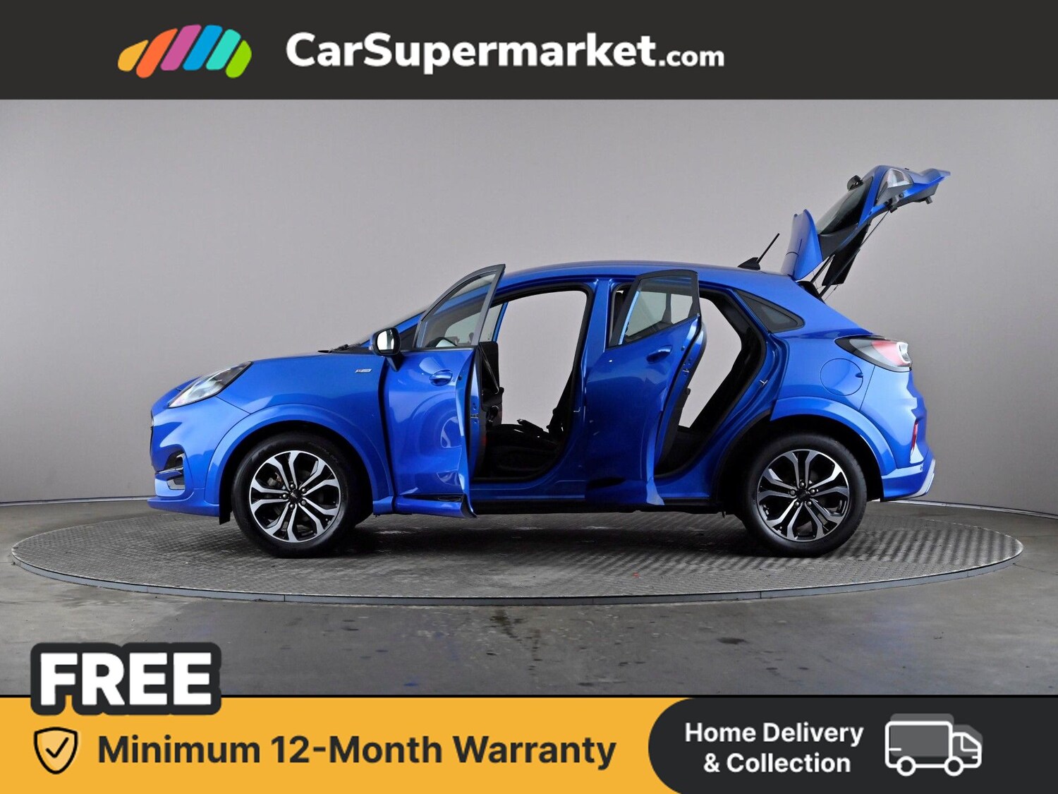 Used Ford Puma 2023 for sale - 77829340: Photo 9