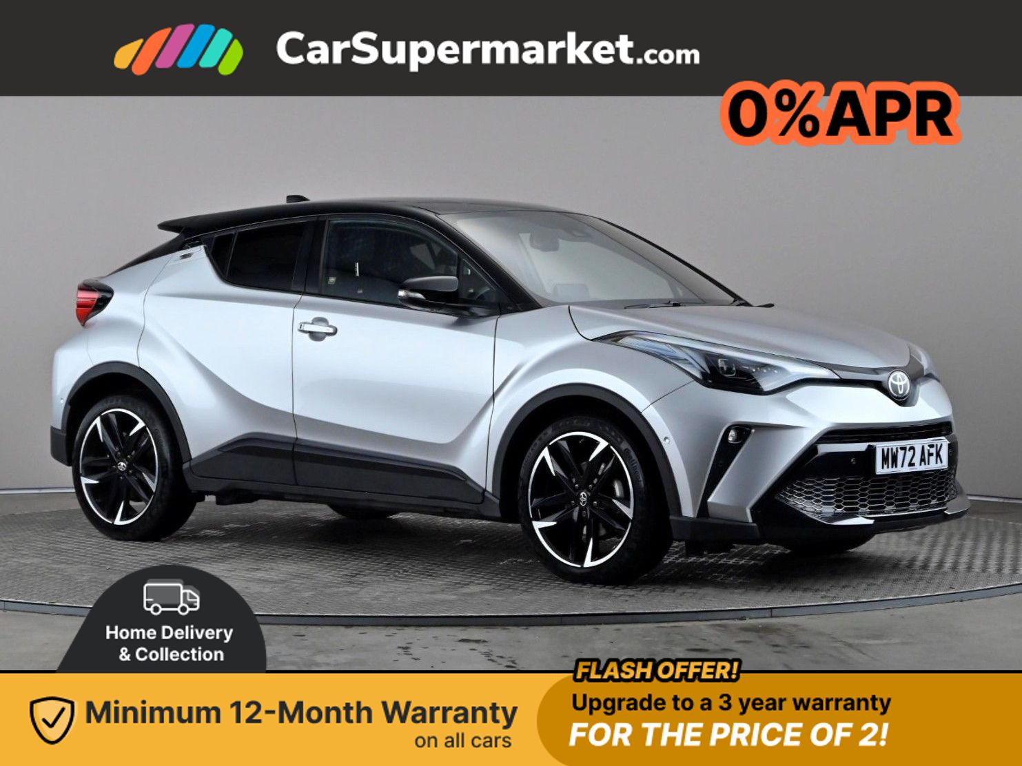 Used Toyota C-HR 2022 for sale - 76844599: Photo 1