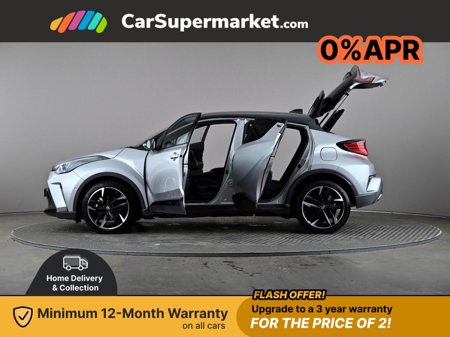 Used Toyota C-HR 2022 for sale - 76844599: Photo 10
