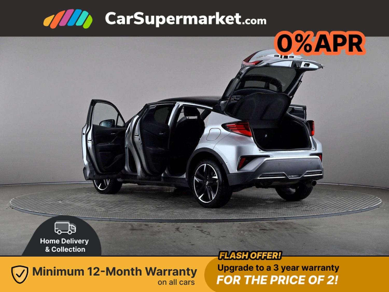 Used Toyota C-HR 2022 for sale - 76844599: Photo 11