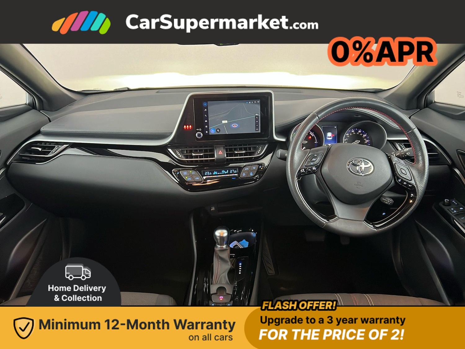 Used Toyota C-HR 2022 for sale - 76844599: Photo 14