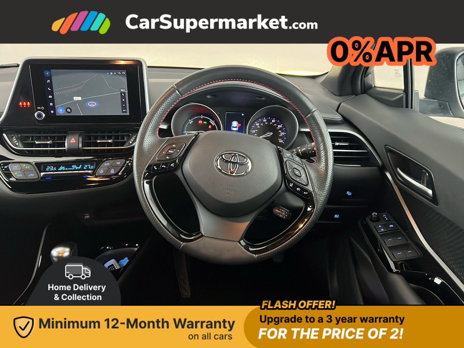 Used Toyota C-HR 2022 for sale - 76844599: Photo 15