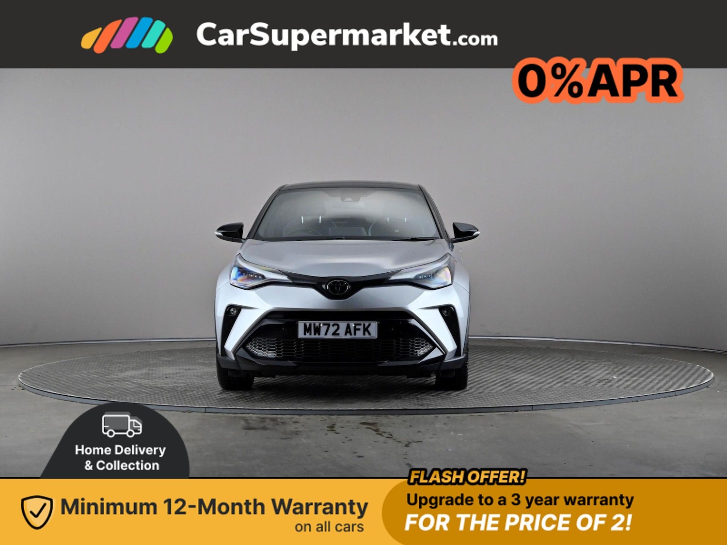 Used Toyota C-HR 2022 for sale - 76844599: Photo 2