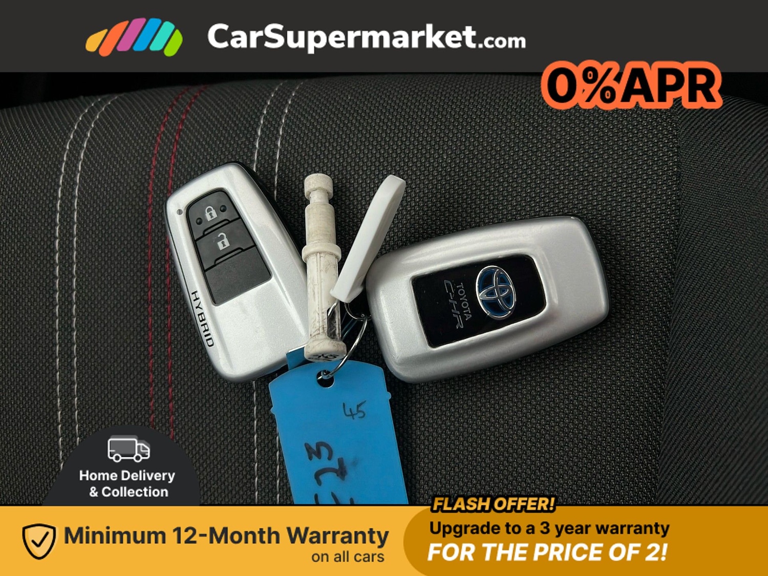 Used Toyota C-HR 2022 for sale - 76844599: Photo 24