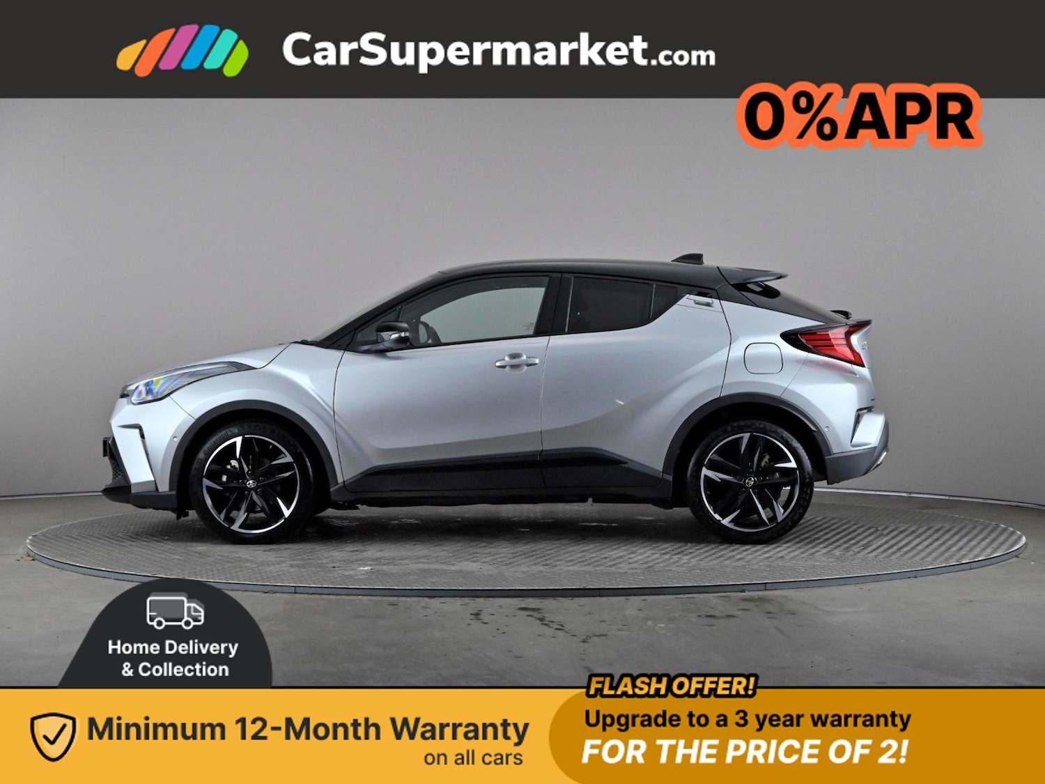 Used Toyota C-HR 2022 for sale - 76844599: Photo 3