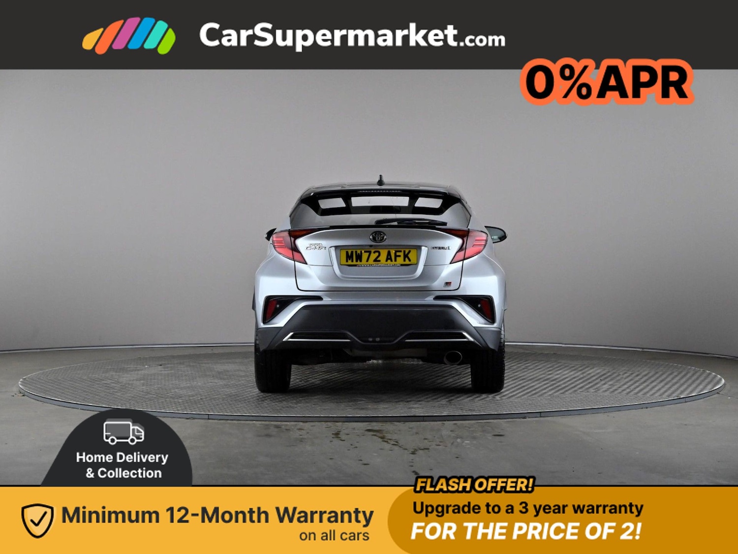 Used Toyota C-HR 2022 for sale - 76844599: Photo 6