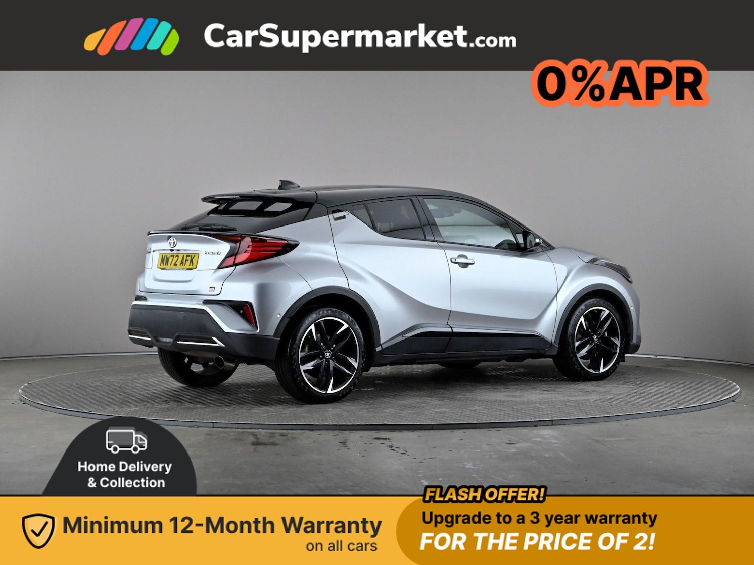 Used Toyota C-HR 2022 for sale - 76844599: Photo 7