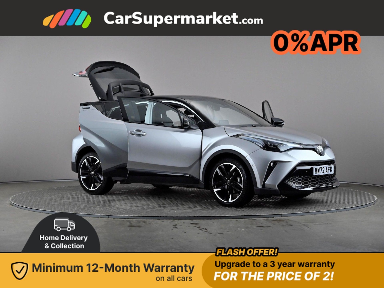 Used Toyota C-HR 2022 for sale - 76844599: Photo 8