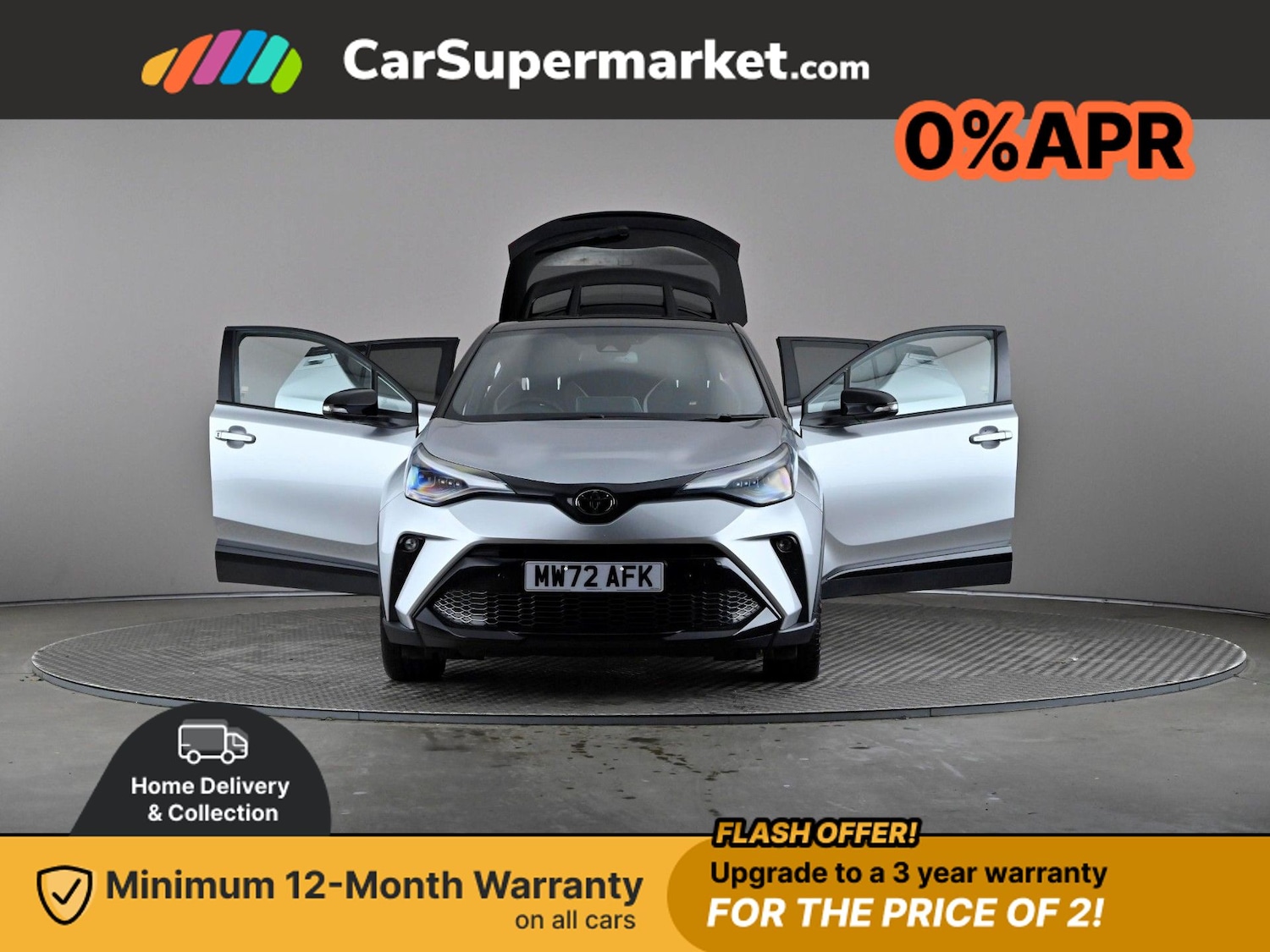 Used Toyota C-HR 2022 for sale - 76844599: Photo 9