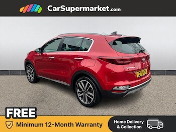 Used Kia Sportage 2020 for sale - 78092156: Photo