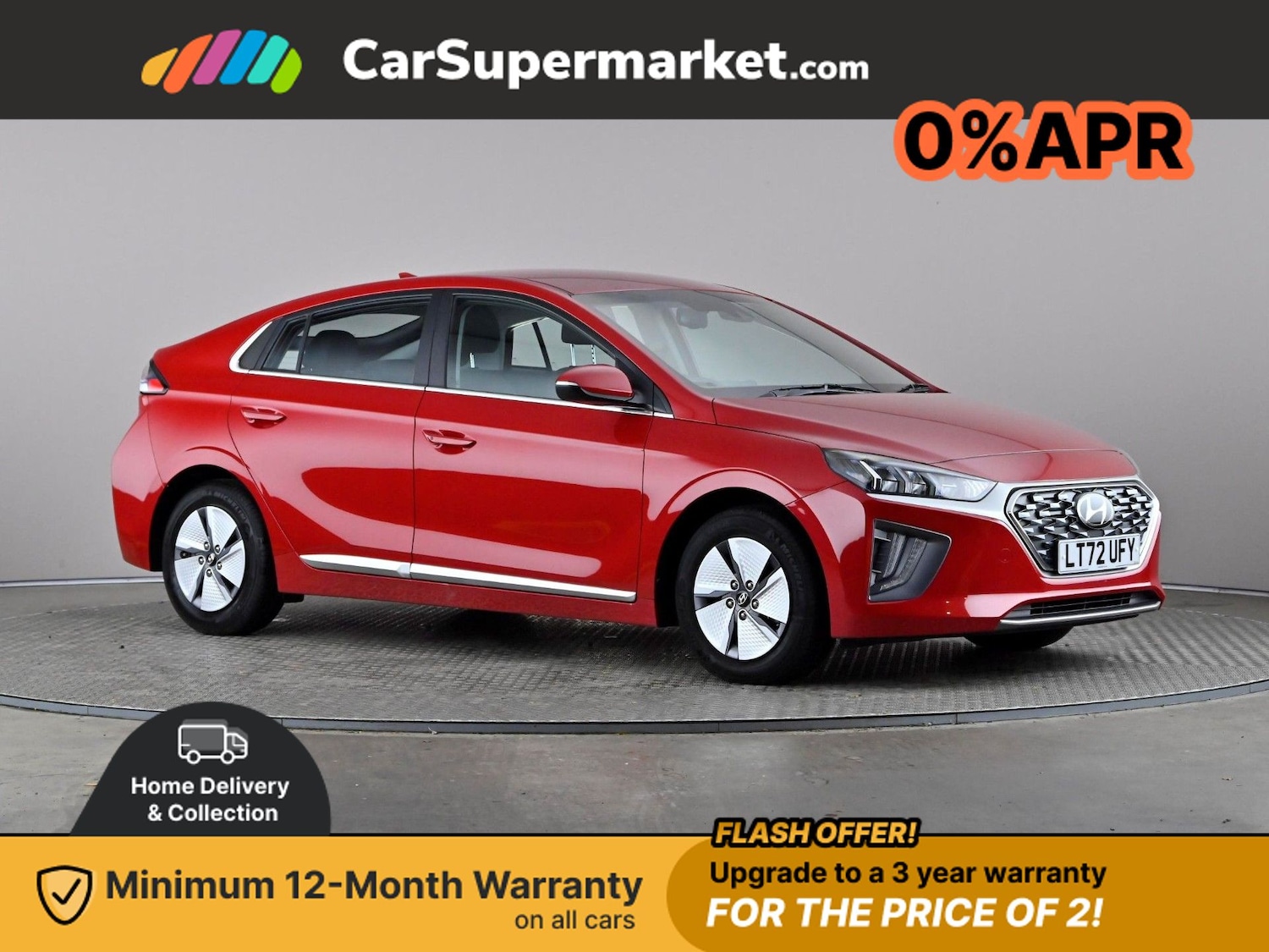 Used Hyundai IONIQ 2022 for sale - 76789531: Photo 1