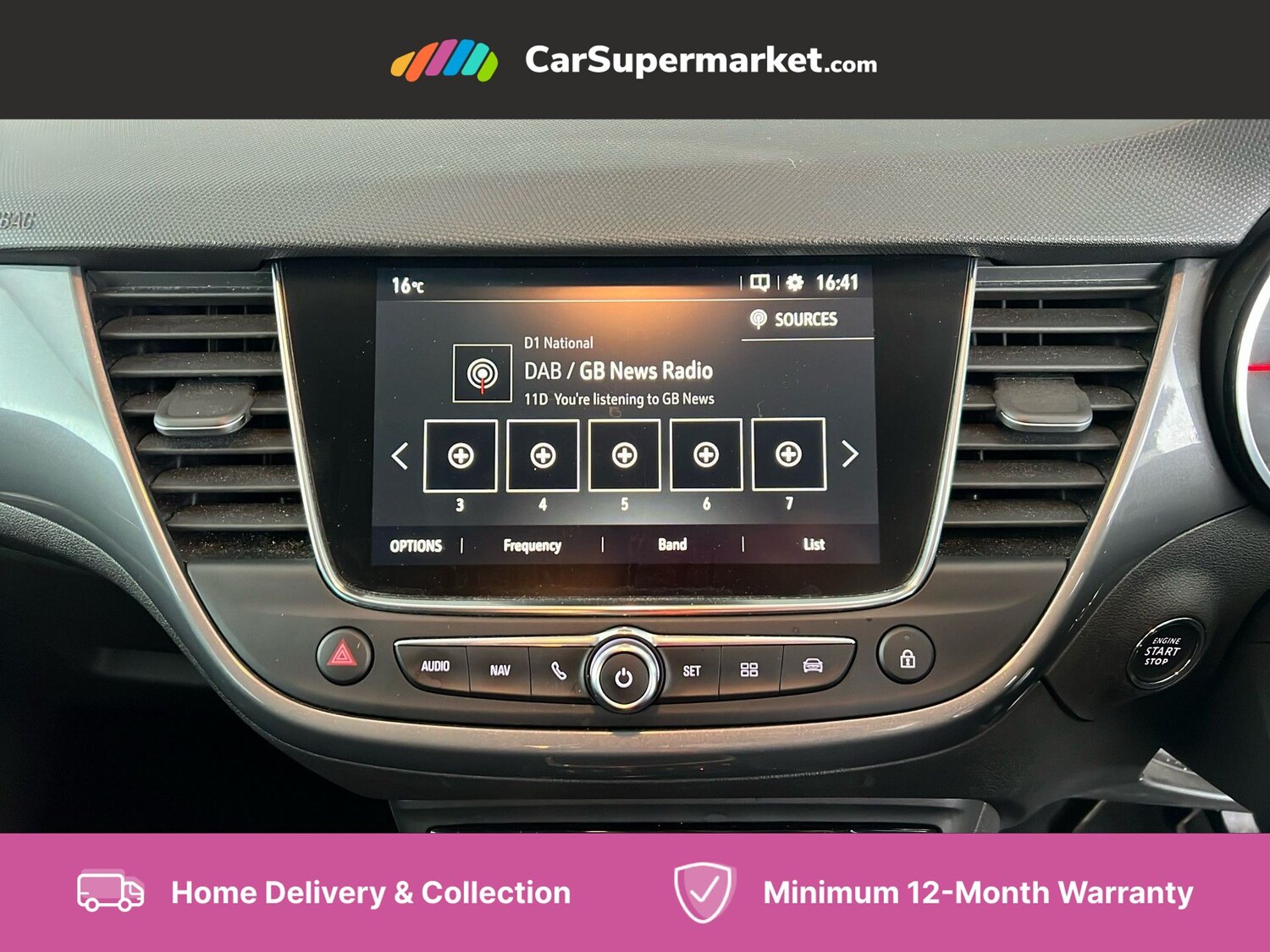 Used Vauxhall Crossland 2023 for sale - 75994398: Photo 16
