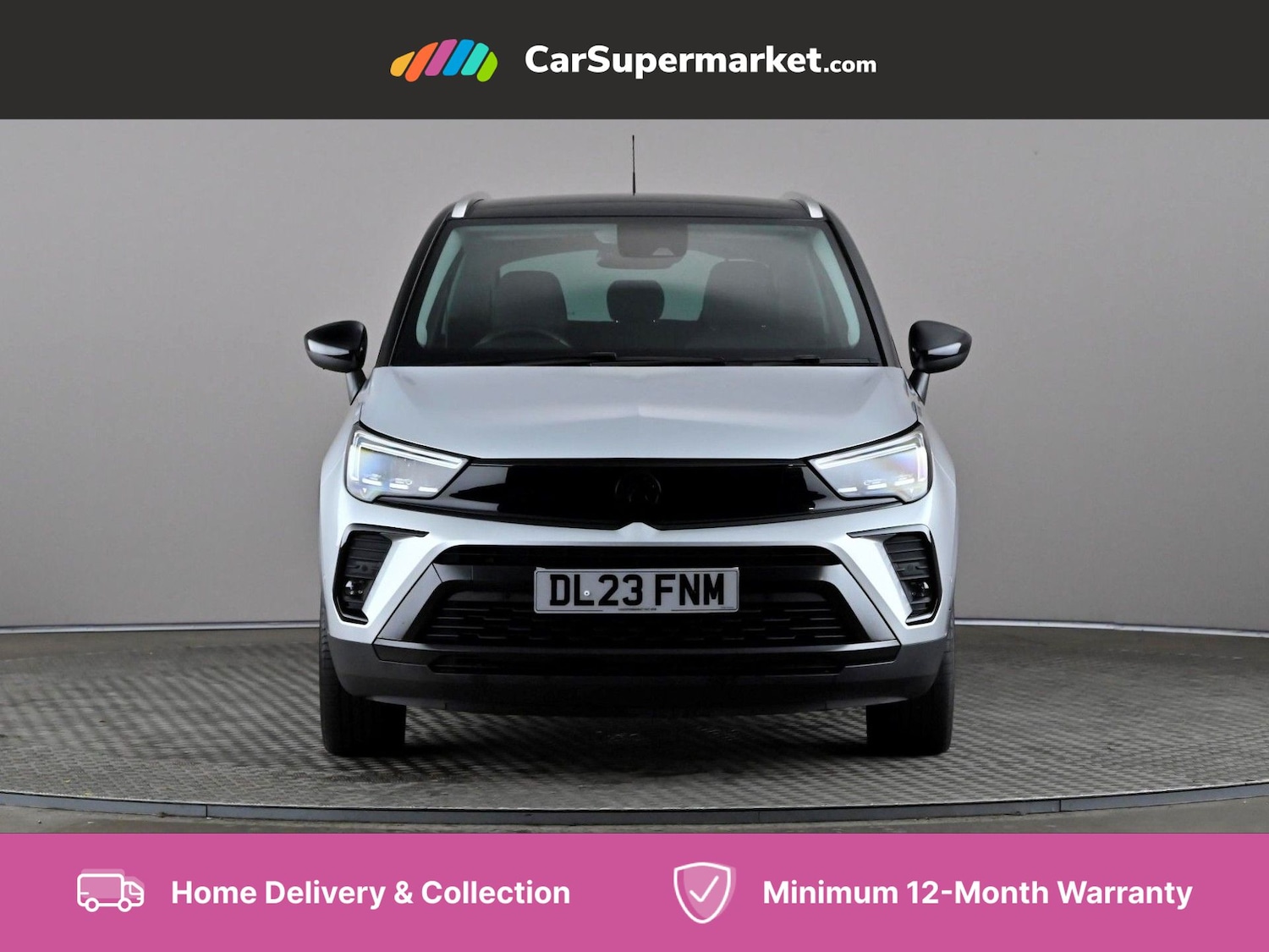 Used Vauxhall Crossland 2023 for sale - 75994398: Photo 2
