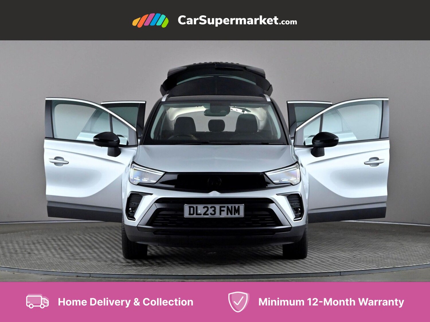 Used Vauxhall Crossland 2023 for sale - 75994398: Photo 8