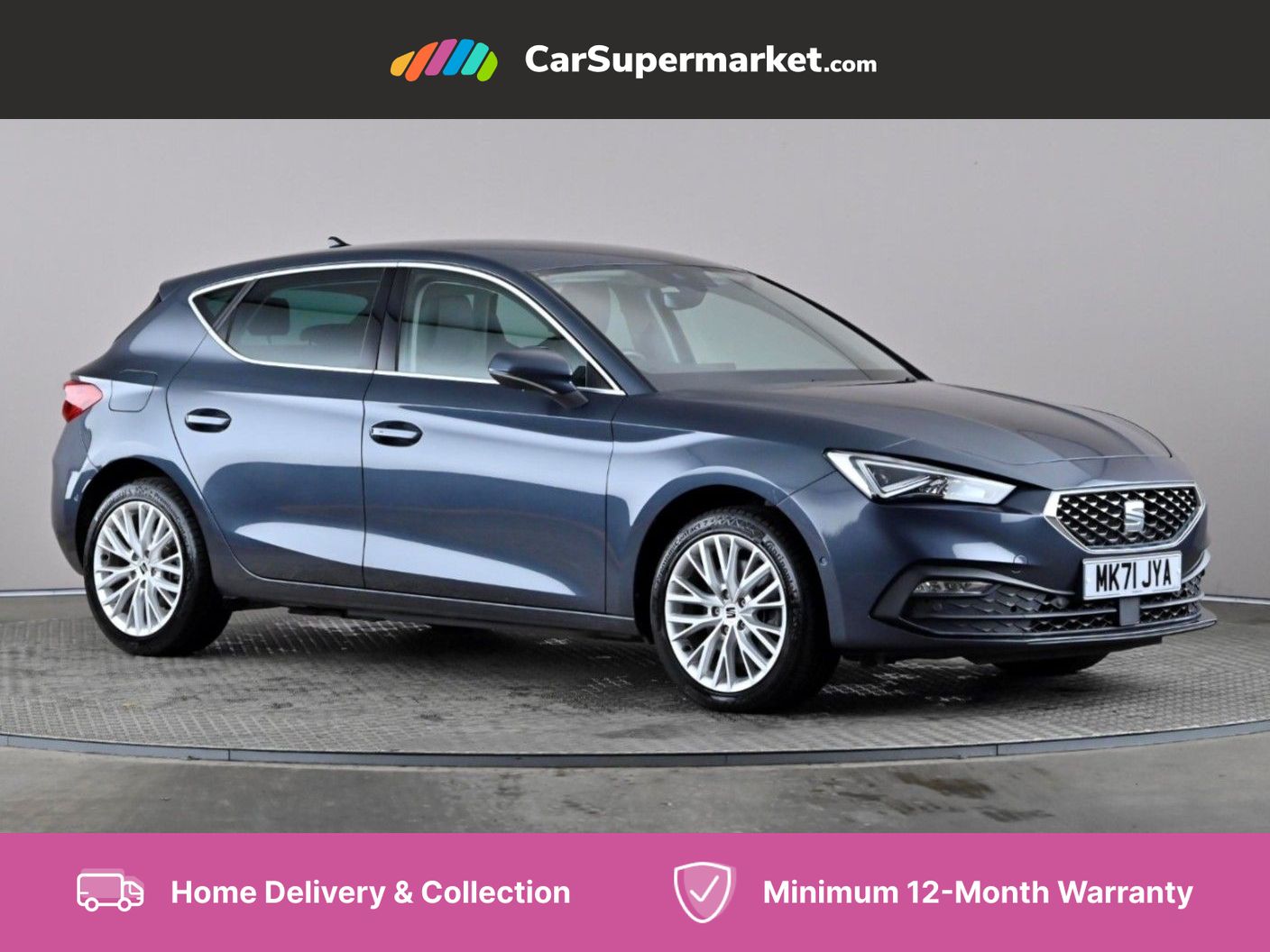 Used SEAT Leon 2021 for sale - 76115101: Photo 1