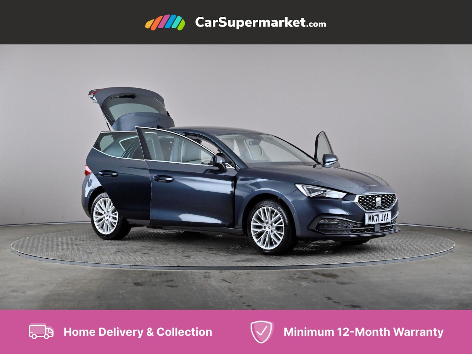 Used SEAT Leon 2021 for sale - 76115101: Photo 7