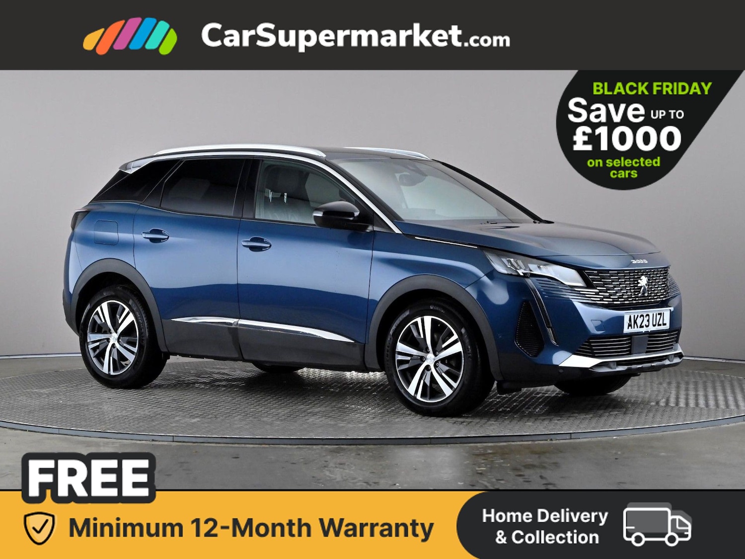 Used Peugeot 3008 2023 for sale - 76732449: Photo 1