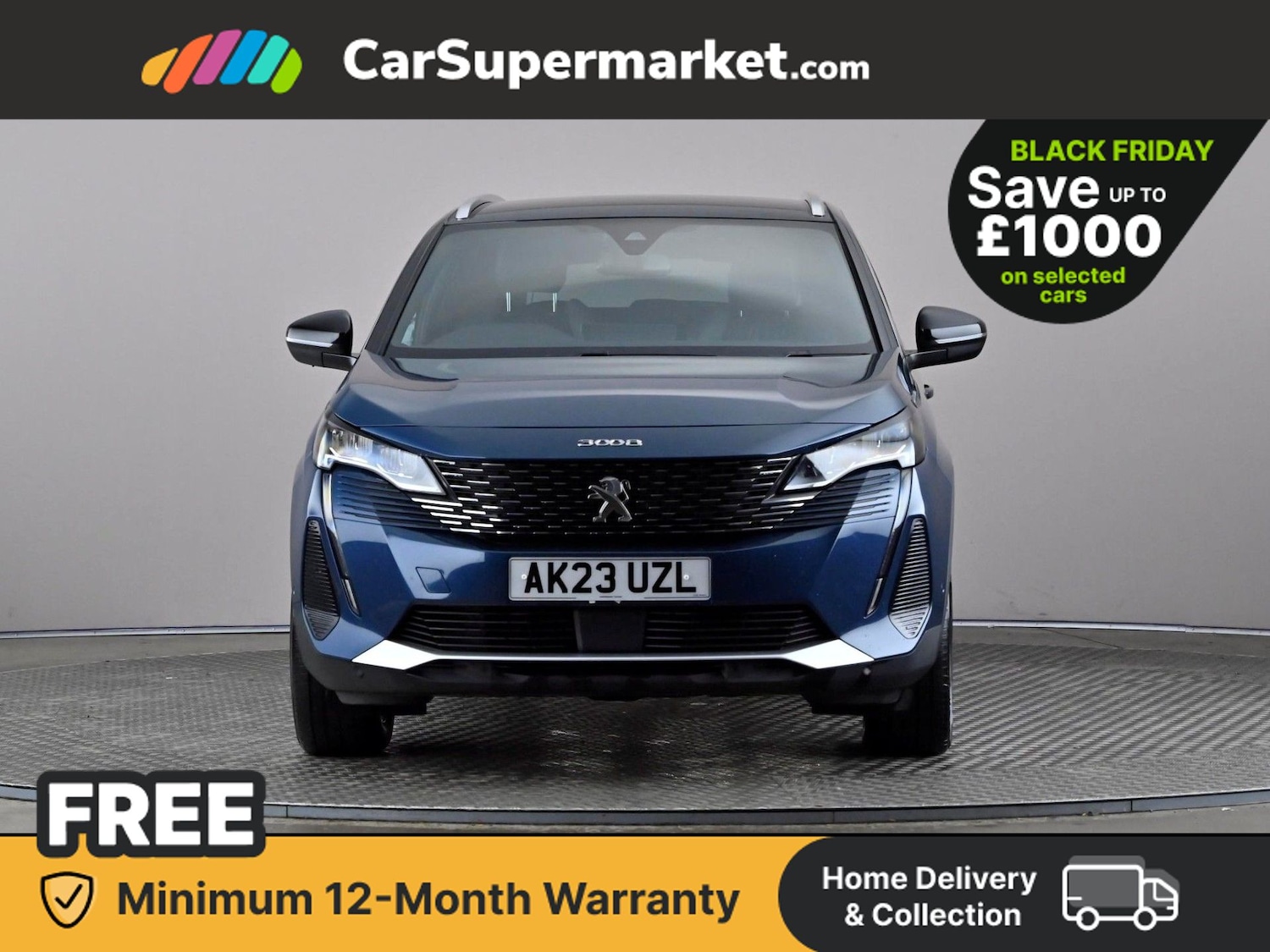 Used Peugeot 3008 2023 for sale - 76732449: Photo 2