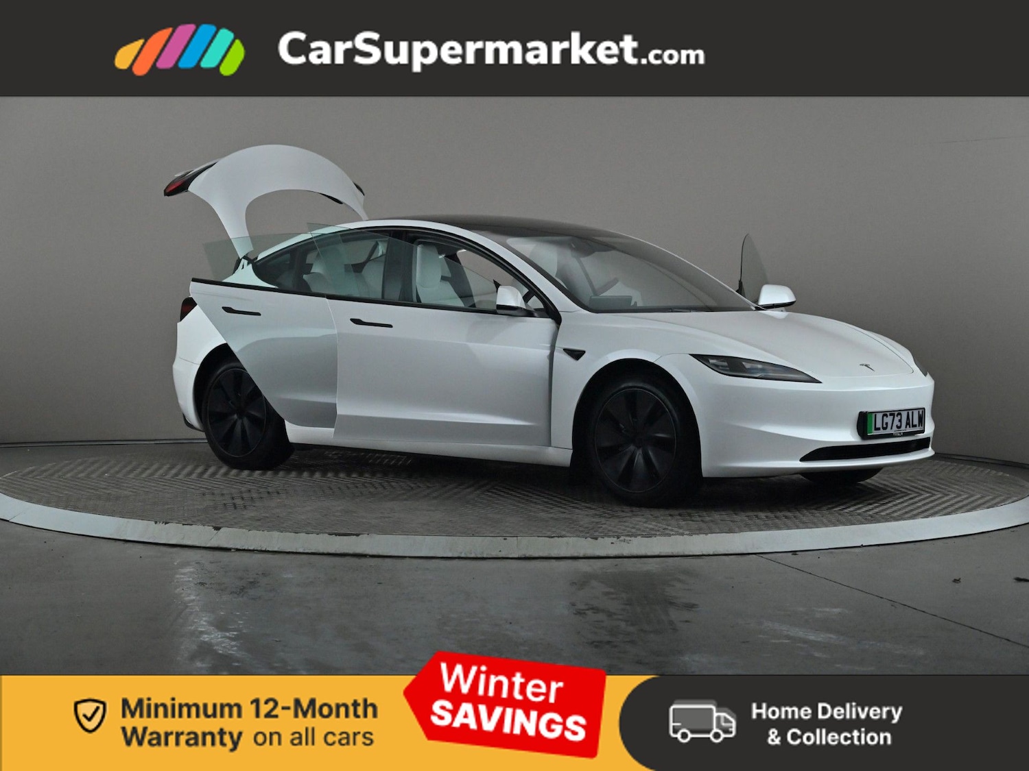 Used Tesla Model 3 2024 for sale - 77064643: Photo 8