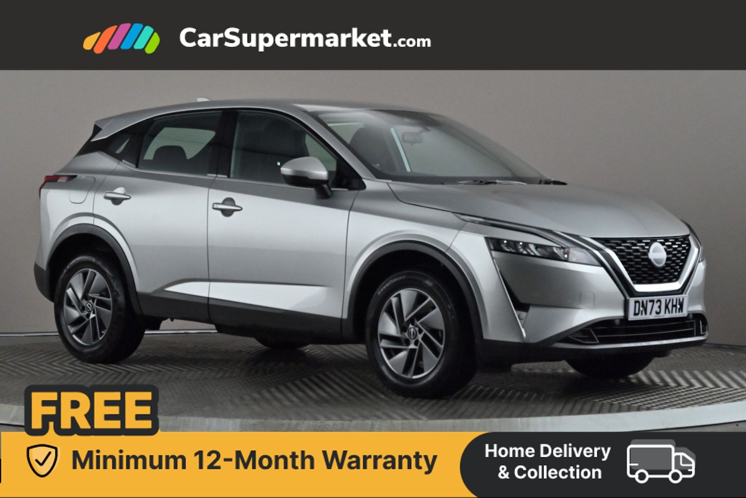 Used Nissan Qashqai 2023 for sale - 76341123: Photo 1