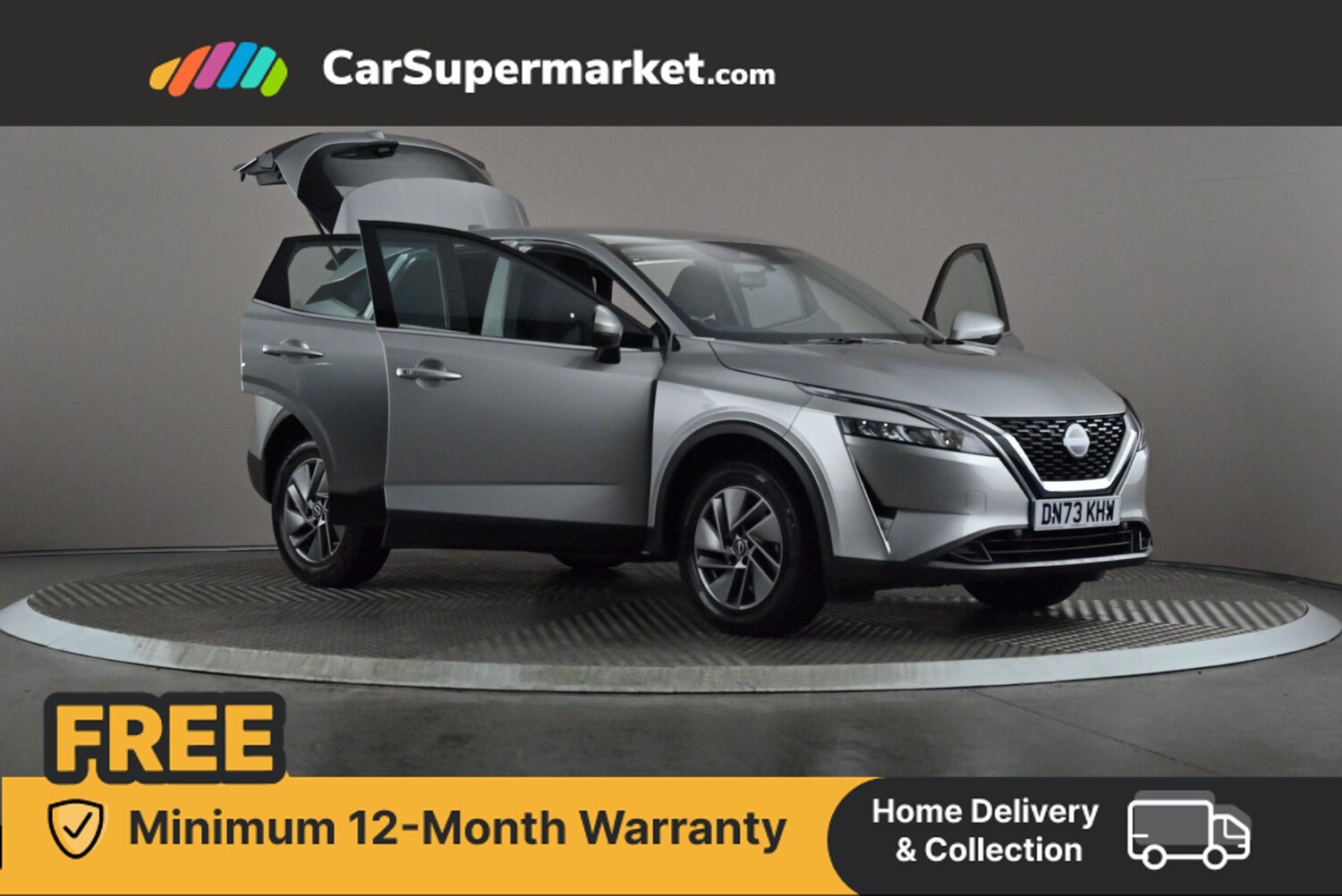Used Nissan Qashqai 2023 for sale - 76341123: Photo 18