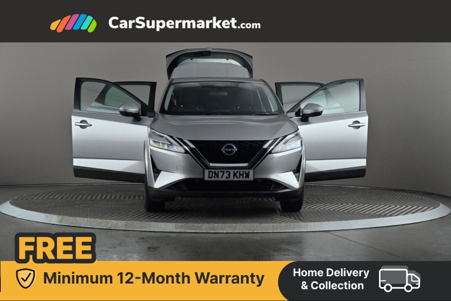 Used Nissan Qashqai 2023 for sale - 76341123: Photo 19