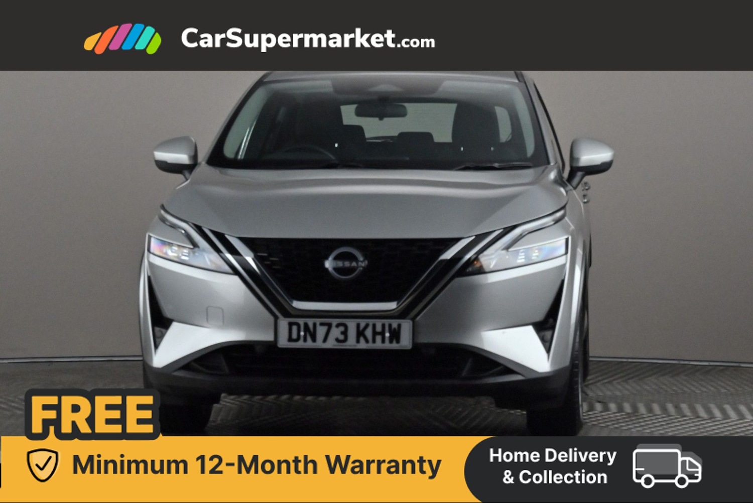 Used Nissan Qashqai 2023 for sale - 76341123: Photo 2