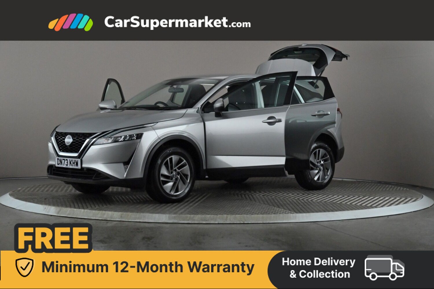 Used Nissan Qashqai 2023 for sale - 76341123: Photo 20