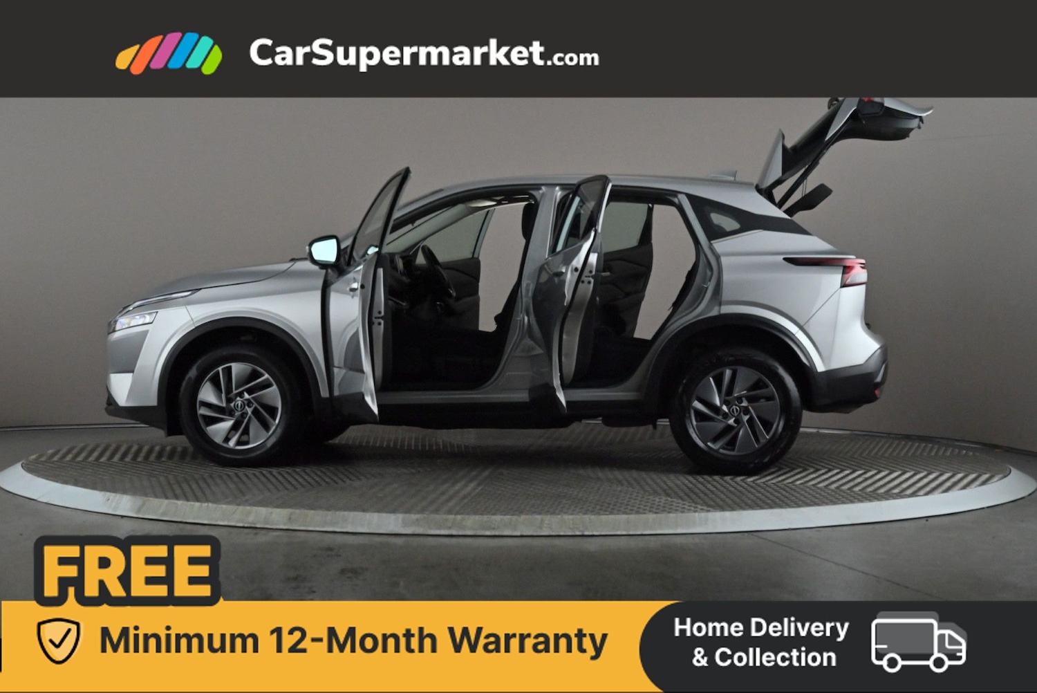 Used Nissan Qashqai 2023 for sale - 76341123: Photo 21