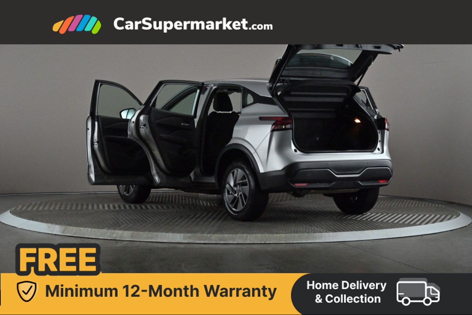 Used Nissan Qashqai 2023 for sale - 76341123: Photo 22