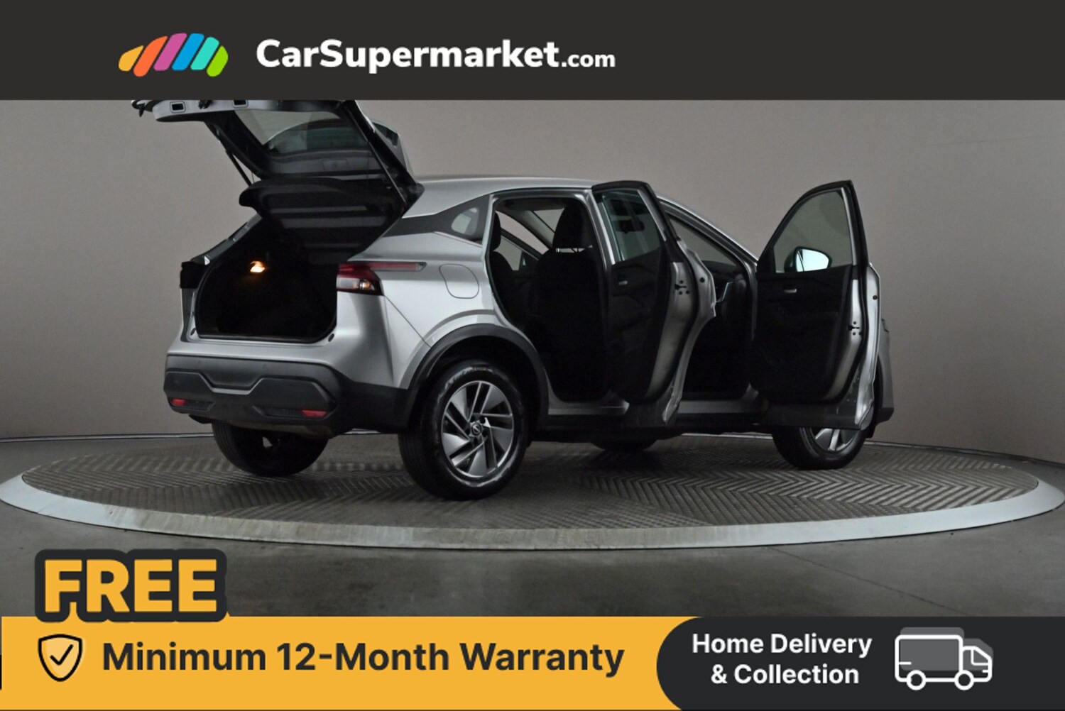 Used Nissan Qashqai 2023 for sale - 76341123: Photo 24