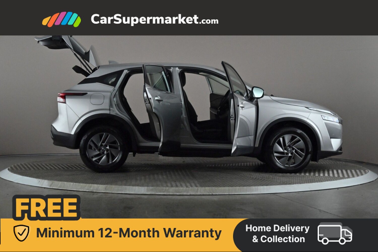 Used Nissan Qashqai 2023 for sale - 76341123: Photo 25