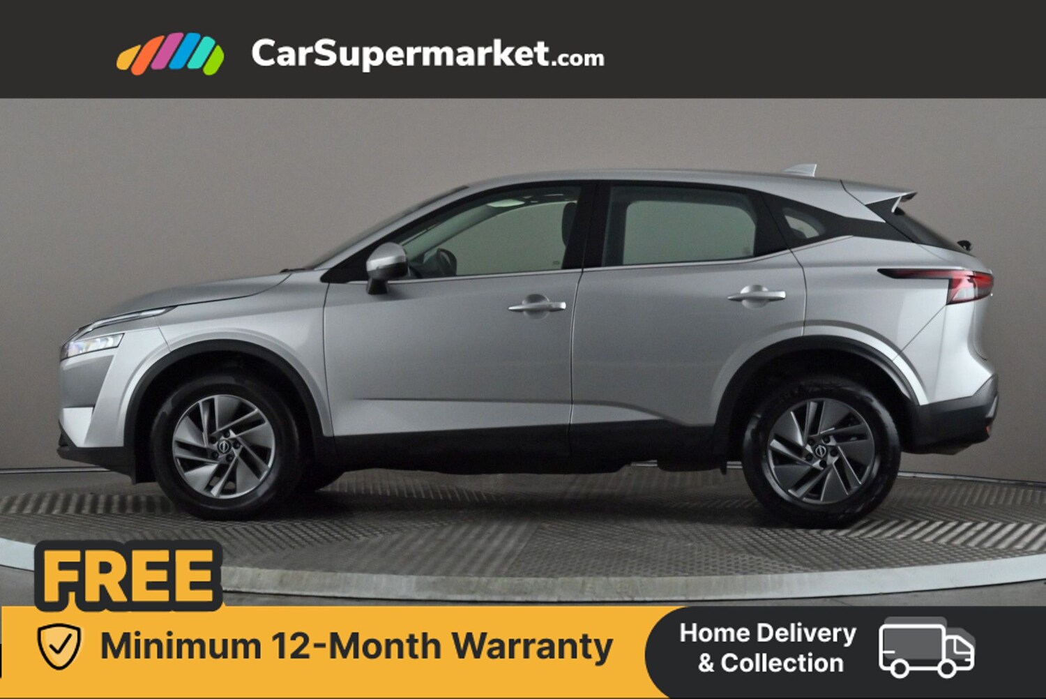 Used Nissan Qashqai 2023 for sale - 76341123: Photo 3