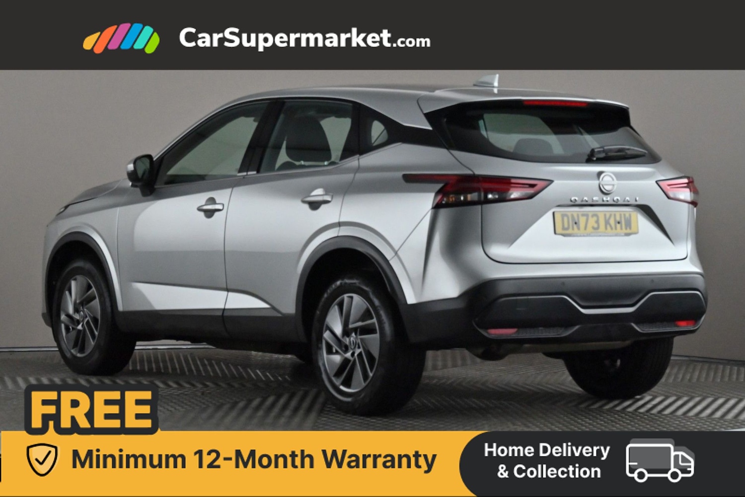 Used Nissan Qashqai 2023 for sale - 76341123: Photo 4