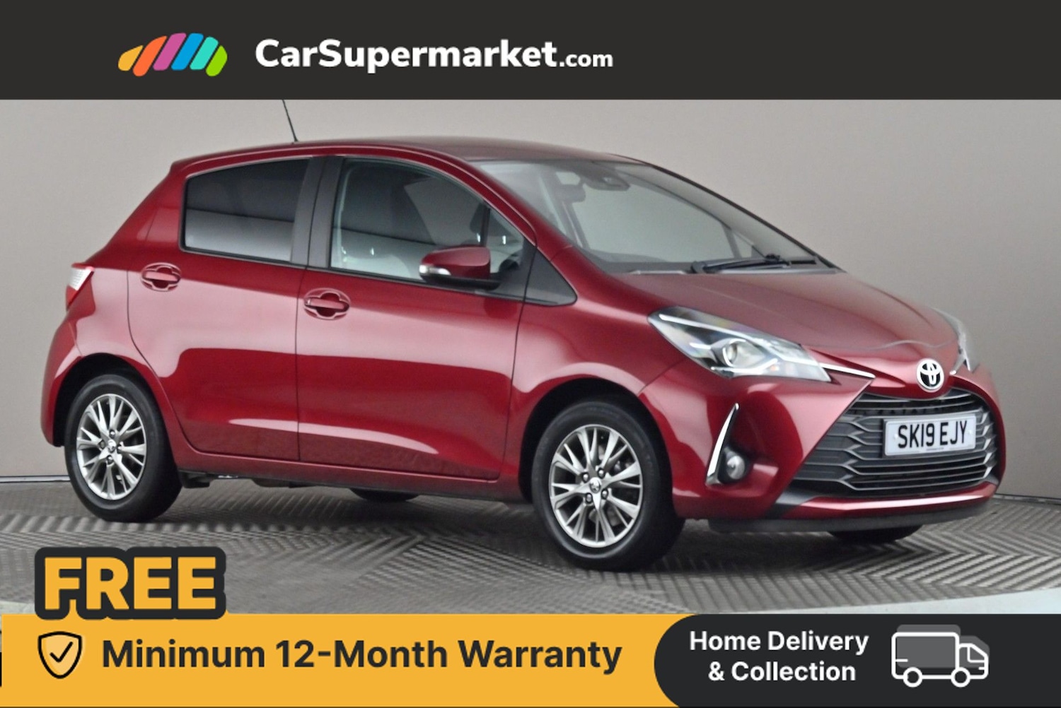 Used Toyota Yaris 2019 for sale - 76481125: Photo 1