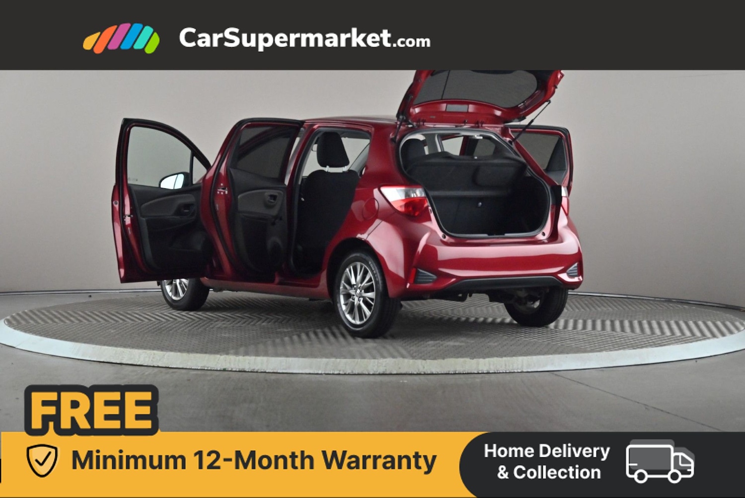 Used Toyota Yaris 2019 for sale - 76481125: Photo 10