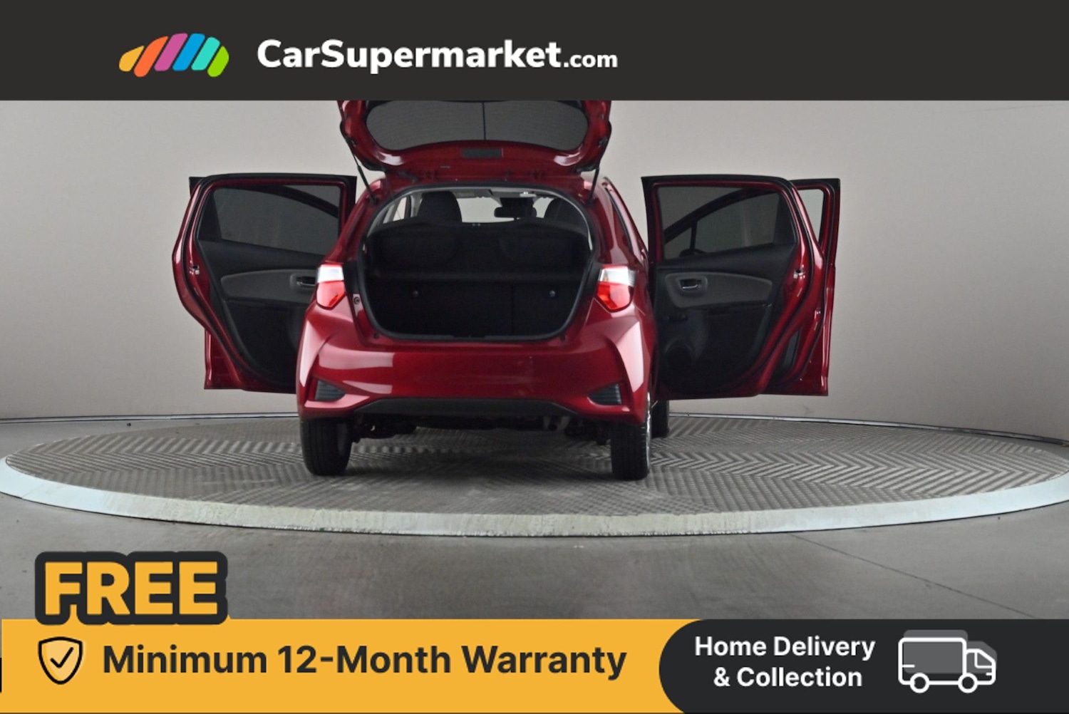 Used Toyota Yaris 2019 for sale - 76481125: Photo 11