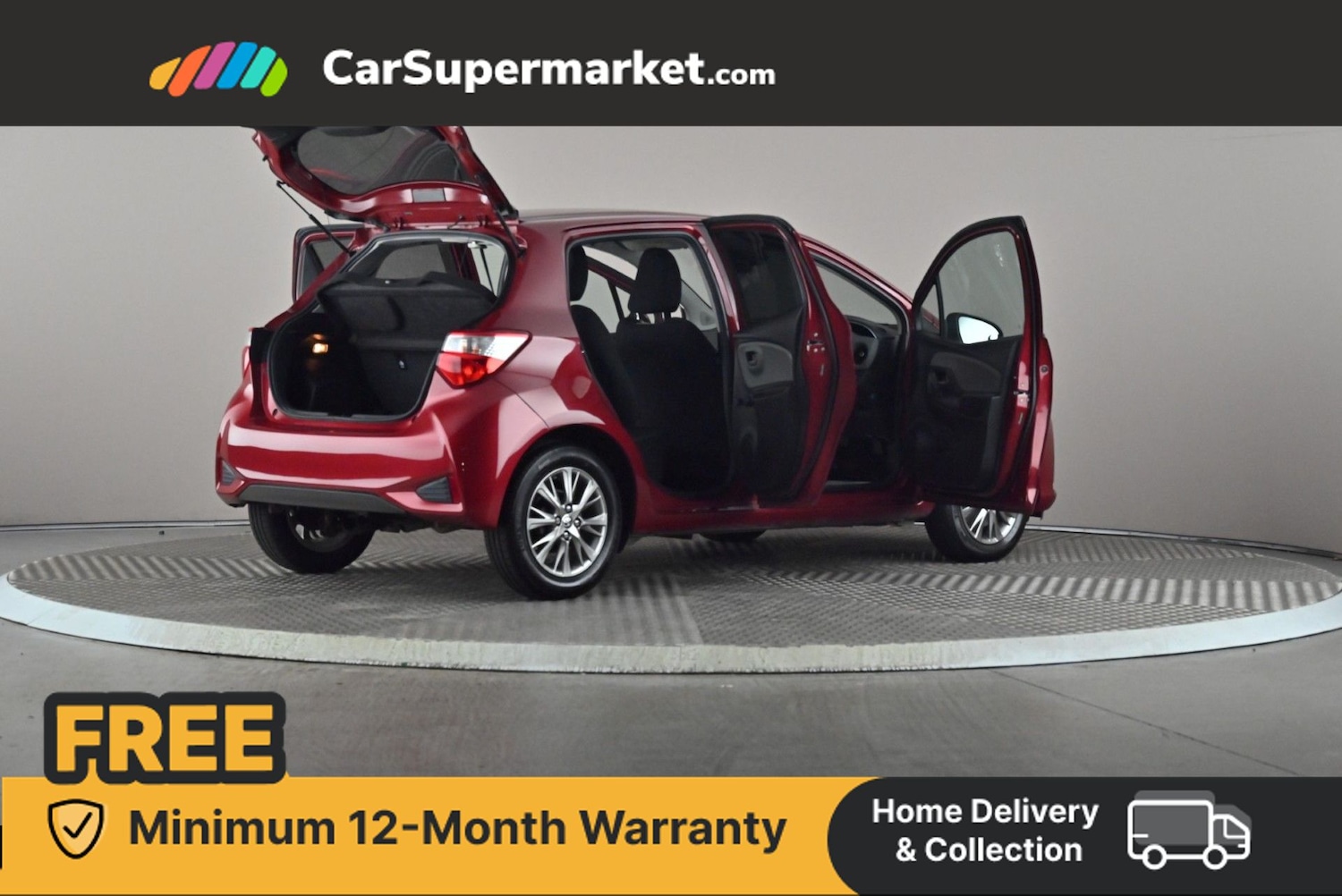 Used Toyota Yaris 2019 for sale - 76481125: Photo 12