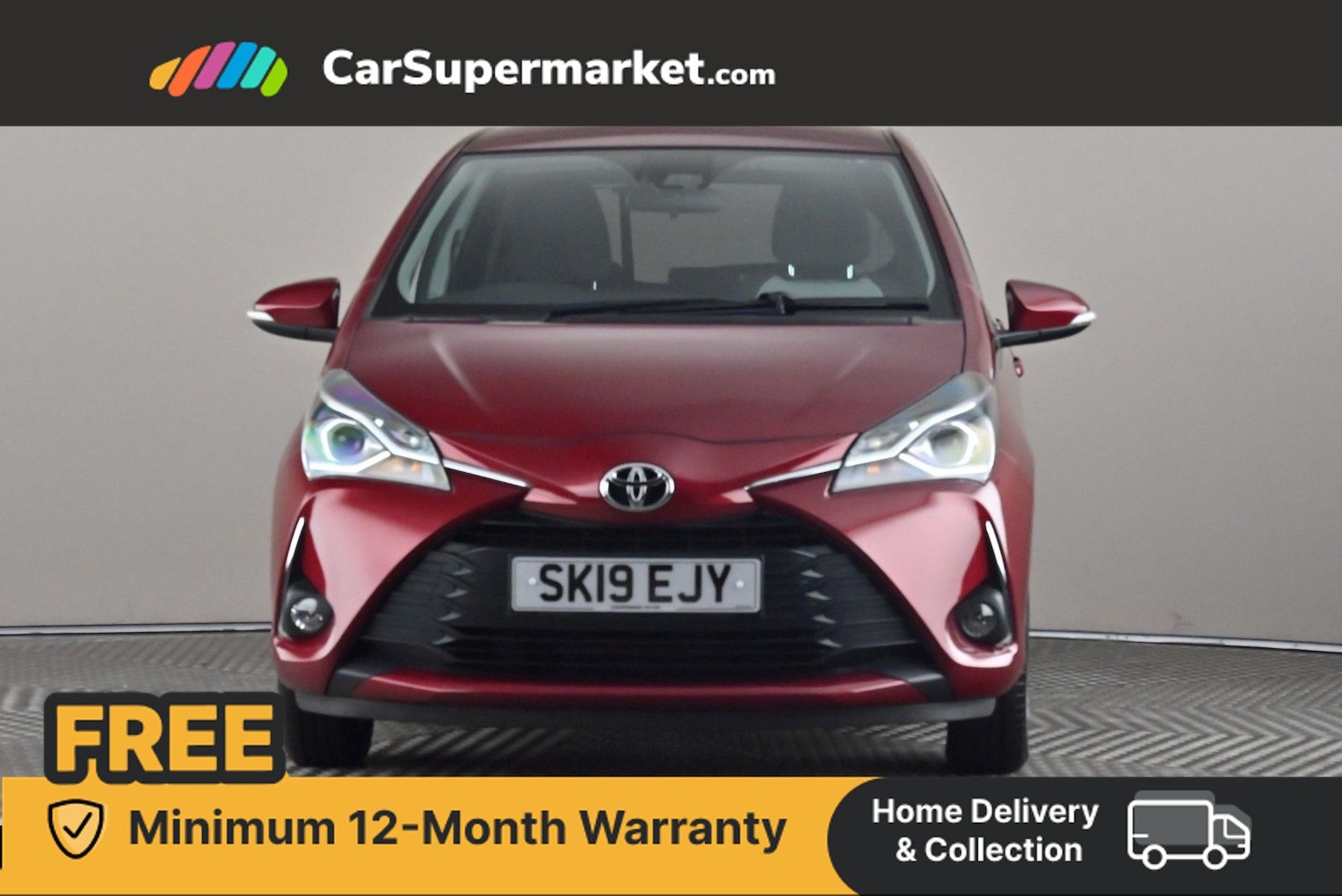 Used Toyota Yaris 2019 for sale - 76481125: Photo 2