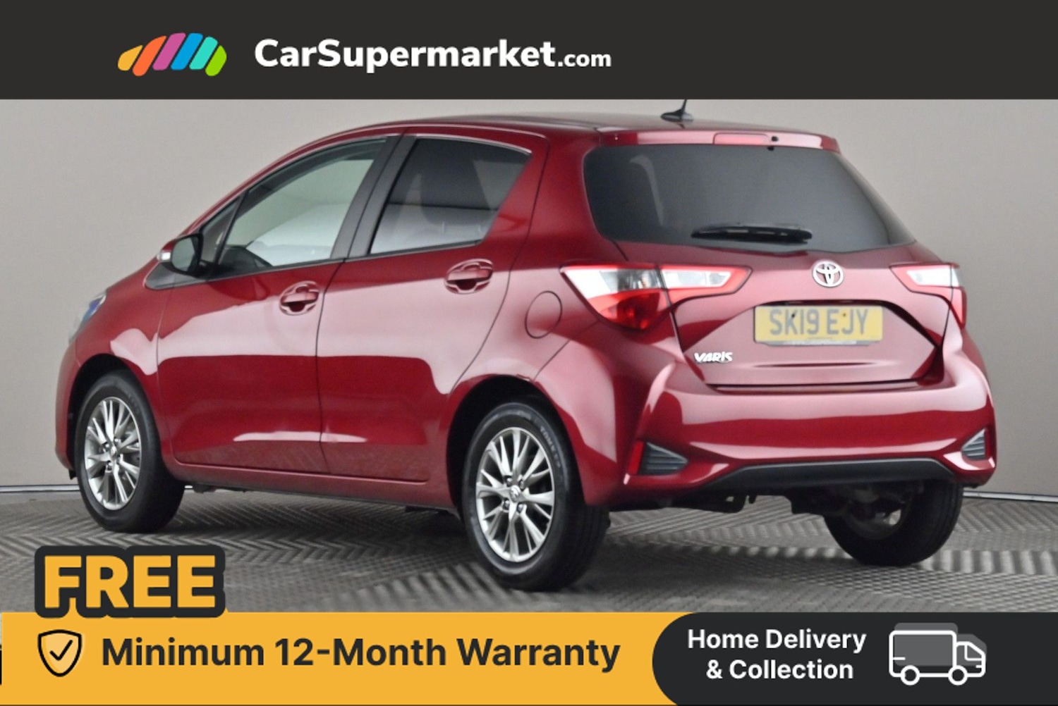 Used Toyota Yaris 2019 for sale - 76481125: Photo 4