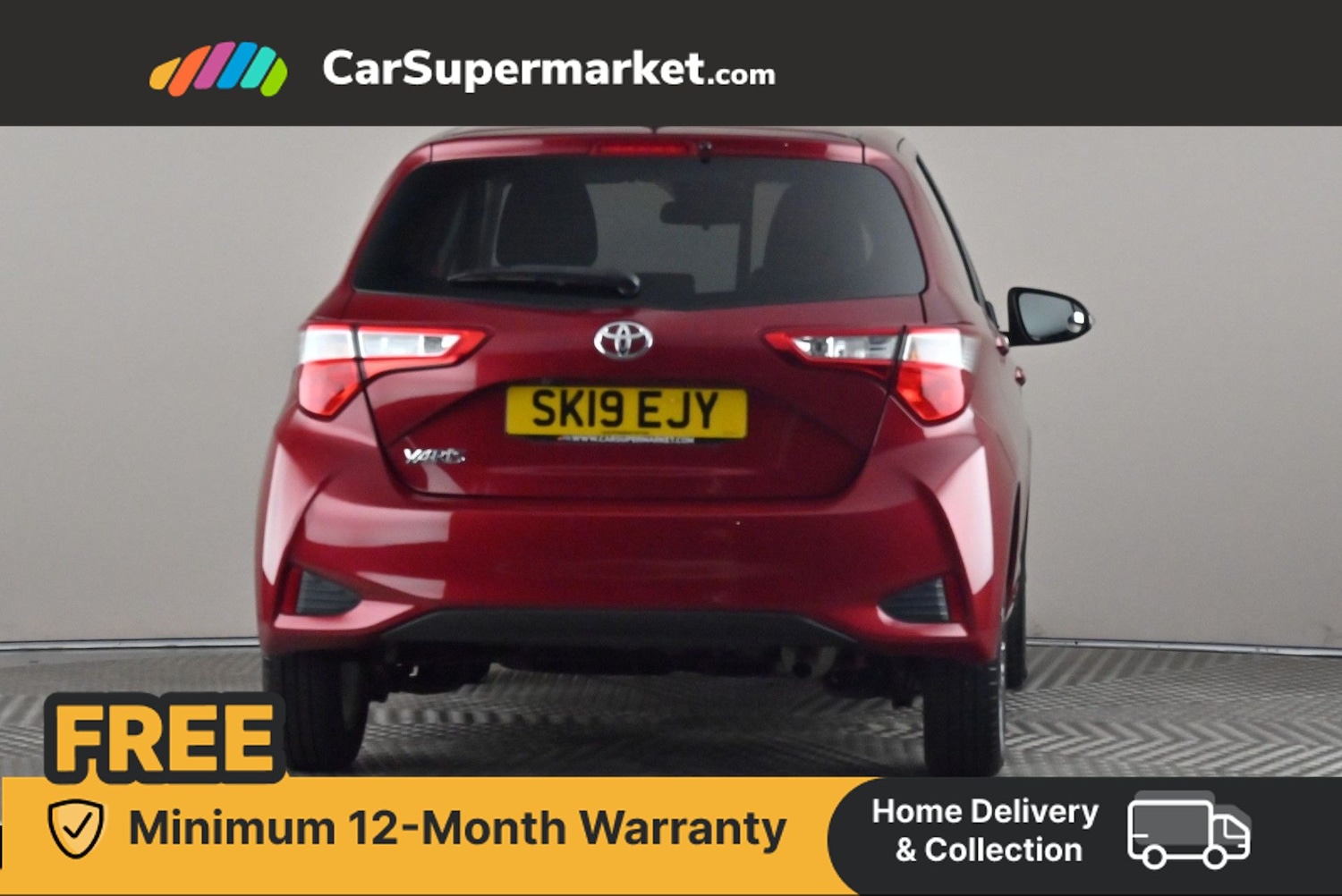 Used Toyota Yaris 2019 for sale - 76481125: Photo 5